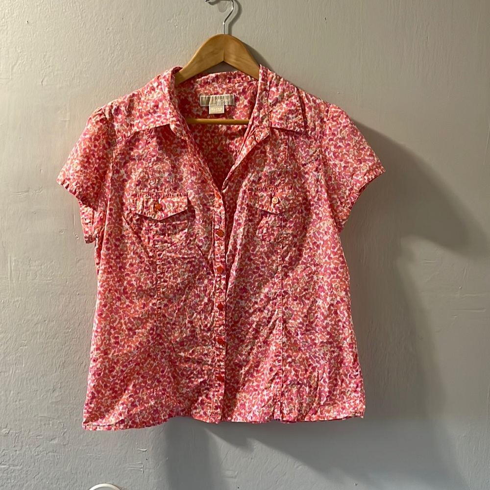 Michael Kors Floral Shirt